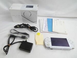 【同梱可】中古品 ゲーム PSP 本体 PSP3000 パールホワイト 動作品 取扱説明書 箱あり