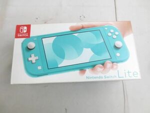 【同梱可】中古品 ゲーム Nintendo switch ニンテンドースイッチ 本体 Lite HDH-001 ダーコイズ 動作品 箱あり