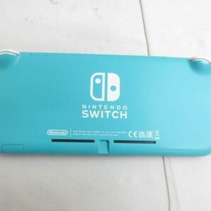 【同梱可】中古品 ゲーム Nintendo switch ニンテンドースイッチ 本体 Lite HDH-001 ダーコイズ 動作品 箱ありの画像3