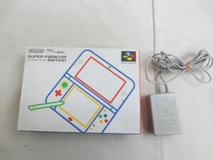 【同梱可】中古品 ゲーム ニンテンドー3DS LL 本体 New RED-001 スーパーファミコン エディション 動作品 箱あり