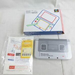 【同梱可】中古品 ゲーム ニンテンドー3DS LL 本体 New RED-001 スーパーファミコン エディション 動作品 箱ありの画像2