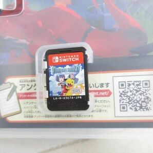 【同梱可】中古品 ゲーム Nintendo switch ニンテンドースイッチ ソフト デジモンワールド next Order インターナシの画像4
