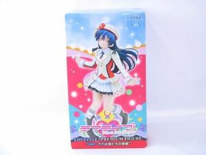 【新品】 フィギュア ラブライブ プレミアムフィギュア UMI それは僕たちの奇跡 園田海未 セガ 未開封