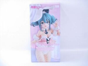 【未開封】 フィギュア 初音ミク Bicute Bunnies Figure 白うさぎ　Baby Pink フリュー