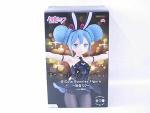 【未開封】 フィギュア BiCute Bunnies Figure 初音ミク Art by 黒星紅白 フリュー