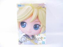 【新品】 フィギュア Qposket ボーカロイド 鏡音レン Bカラー_画像1