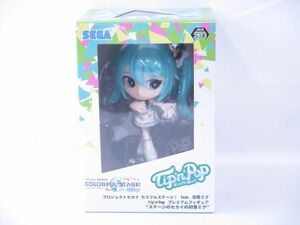 【新品】 フィギュア プロジェクトセカイ カラフルステージ！ feat. 初音ミク ティップンポップ プレミアムフィギュ