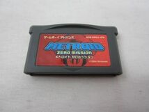 【同梱可】中古品 ゲーム ゲームボーイアドバンス ソフト メトロイド ゼロミッション 箱あり_画像4