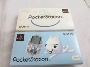 【同梱可】ジャンク品 ゲーム プレイステーション アクセサリ-・周辺機器 ポケットステーション SCPH-4000 ホワイト