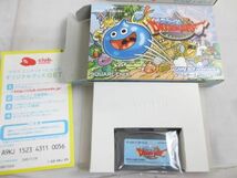 【同梱可】中古品 ゲーム ゲームボーイアドバンス ソフト スライムもりもりドラゴンクエスト 衝撃のしっぽ団 ドラゴ_画像3