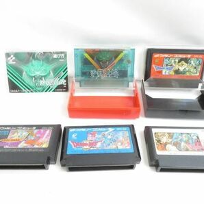 【同梱可】中古品 ゲーム ファミコン ソフト 沙羅曼蛇 サラマンダー ドラゴンクエスト 1 2 3 4 5点 グッズセットの画像1