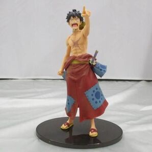 【良品】 フィギュア ワンピース BWFC 優勝記念作品 造形王頂上決戦2 SPECIAL ルフィ バンプレストの画像3