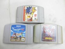 【同梱可】中古品 ゲーム NINTENDO 64 ソフト 12点 デザエモン 3D ポケモンスタジアム 金 銀 等 グッズセット_画像5