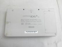 【同梱可】中古品 ゲーム ニンテンドーDS 本体 DSi LL UTL-001 ナチュラルホワイト 動作品 取扱説明書 箱あり_画像4