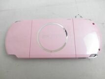 【同梱可】中古品 ゲーム PSP 本体 PSP3000 ブロッサムピンク 動作品 メモリースティック 4GB 充電器付き_画像3