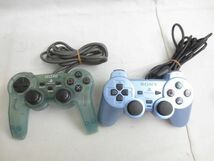 【同梱可】中古品 ゲーム プレイステーション2 PS2 本体 SCPH-39000 アクアブルー 動作品 周辺機器あり_画像5