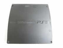 【同梱可】中古品 ゲーム プレイステーション3 PS3本体 CECH-3000A チャーコルブラック 動作品 周辺機器あり_画像3