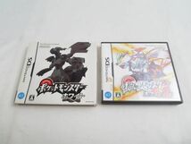 【同梱可】中古品 ゲーム ニンテンドーDS ソフト ポケットモンスター ホワイト 2 2点 グッズセット_画像1