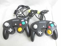 【同梱可】中古品 ゲーム ゲームキューブ ソフト DOL-001 ブラック 動作品 周辺機器あり_画像7