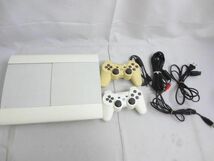 【同梱可】中古品 ゲーム プレイステーション3 PS3本体 CECH-4200B ホワイト 動作品 周辺機器あり_画像1