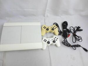 【同梱可】中古品 ゲーム プレイステーション3 PS3本体 CECH-4200B ホワイト 動作品 周辺機器あり