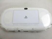 【同梱可】中古品 ゲーム PS Vita 本体 PCH-2000 ホワイト 動作品 本体のみ_画像2