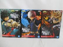 【中古品 同梱可】 フィギュア 僕のヒーローアカデミア　THE　AMAZING　HEROES　vol.13　緑谷出久　vol.14　爆豪勝己_画像1