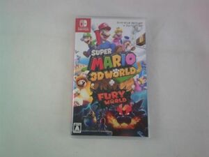 ゲーム Nintendo switch ニンテンドースイッチ ソフト スーパーマリオ 3DWorld+Fury World 3Dワールド
