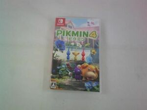 ゲーム Nintendo switch ニンテンドースイッチ ソフト PIKMIN ピクミン4