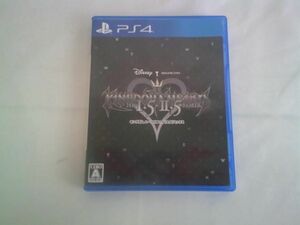 ゲーム プレイステーション4 PS4ソフト キングダムハーツ　Kingdom Hearts HD 1.5+2.5 リミックス