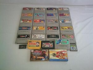 【同梱可】ゲーム ソフト FC SFC GB GBA まとめ 27本セット