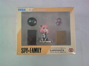 未開封 フィギュア SPY×FAMILY スパイファミリー Luminasta すぱいごっこ