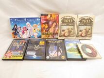 【同梱可】中古品 ゲーム PCゲーム ソフト 9点 サマーポケッツ 信長の野望 天道 等 グッズセット_画像1