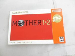 【同梱可】中古品 ゲーム ゲームボーイアドバンス ソフト MOTHER 1 2 箱あり 説明書なし