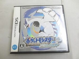 【同梱可】中古品 ゲーム ニンテンドーDS ソフト ポケットモンスター ソウルシルバー