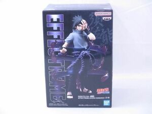 【未開封】 フィギュア NARUTO ナルト 疾風伝 EFFECTREME UCHIHA SASUKE II うちはサスケ バンプレスト