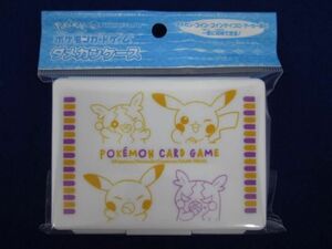 【同梱可】未開封 トレカ ポケモンカードゲーム サプライ ダメカンケース ピカチュウ＆モルペコ