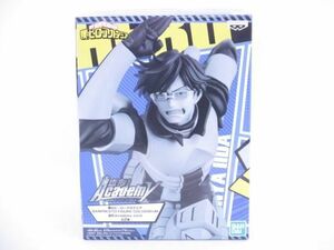 【新品】 フィギュア 僕のヒーローアカデミア 造形Academy Vol.6 飯田天哉 B モノクロカラー 未開封