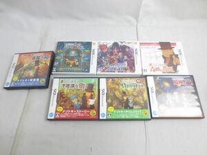 [ including in a package possible ] secondhand goods game Nintendo 3DS soft 7 point Ray ton ... super writing Akira A. . production wonderful mask etc. goods set 