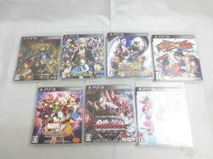 【同梱可】中古品 ゲーム プレイステーション3 PS3ソフト 7点 ぎゃるがん スーパー ストリートファイター IV 等 グッ