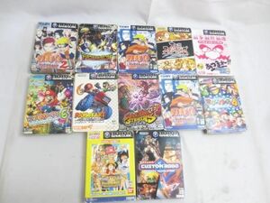 【同梱可】中古品 ゲーム ゲームキューブ ソフト 12点 マリオカート ダブルダッシュ スーパーマリオ ストライカーズ