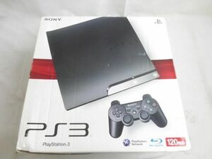 【同梱可】中古品 ゲーム プレイステーション3 PS3本体 CECH-2500A チャーコルブラック 動作品 周辺機器 箱あり