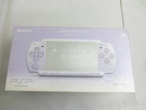 【同梱可】中古品 ゲーム PSP 本体 PSP2000 ラベンダー・パープル 動作品 充電ケーブル 箱説付き