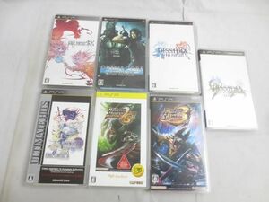 【同梱可】中古品 ゲーム PSP ソフト 7点 ファイナルファンタジー IV コンプリートコレクション ファイナルファンタ