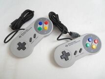 【同梱可】訳あり ゲーム ニンテンドークラシックミニ 本体 ジャンク品 CLV-301 不動作品 コントローラー 箱付き_画像5