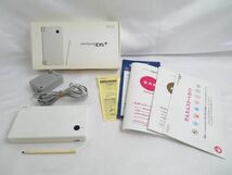 【同梱可】中古品 ゲーム ニンテンドーDS 本体 Dsi TWL-001 ホワイト 動作品 取扱説明書 箱あり_画像1