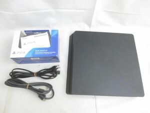 [ including in a package possible ] secondhand goods game PlayStation 4 PS4 body CHU-2000B 1TB jet black operation goods peripherals equipped 