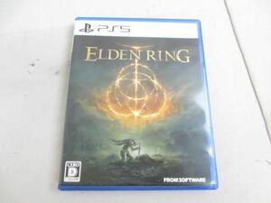 【同梱可】中古品 ゲーム プレイステーション5 PS5 ソフト エルデン リング ELDWN RING