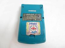 【同梱可】中古品 ゲーム ゲームボーイ 本体 カラー ブルー CGB-001 動作品 本体のみ_画像2