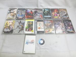 【同梱可】中古品 ゲーム PSP ソフト 16点 アーマード・コア 3 ポータブル モンスターハンター ポータブル 2ndG 等